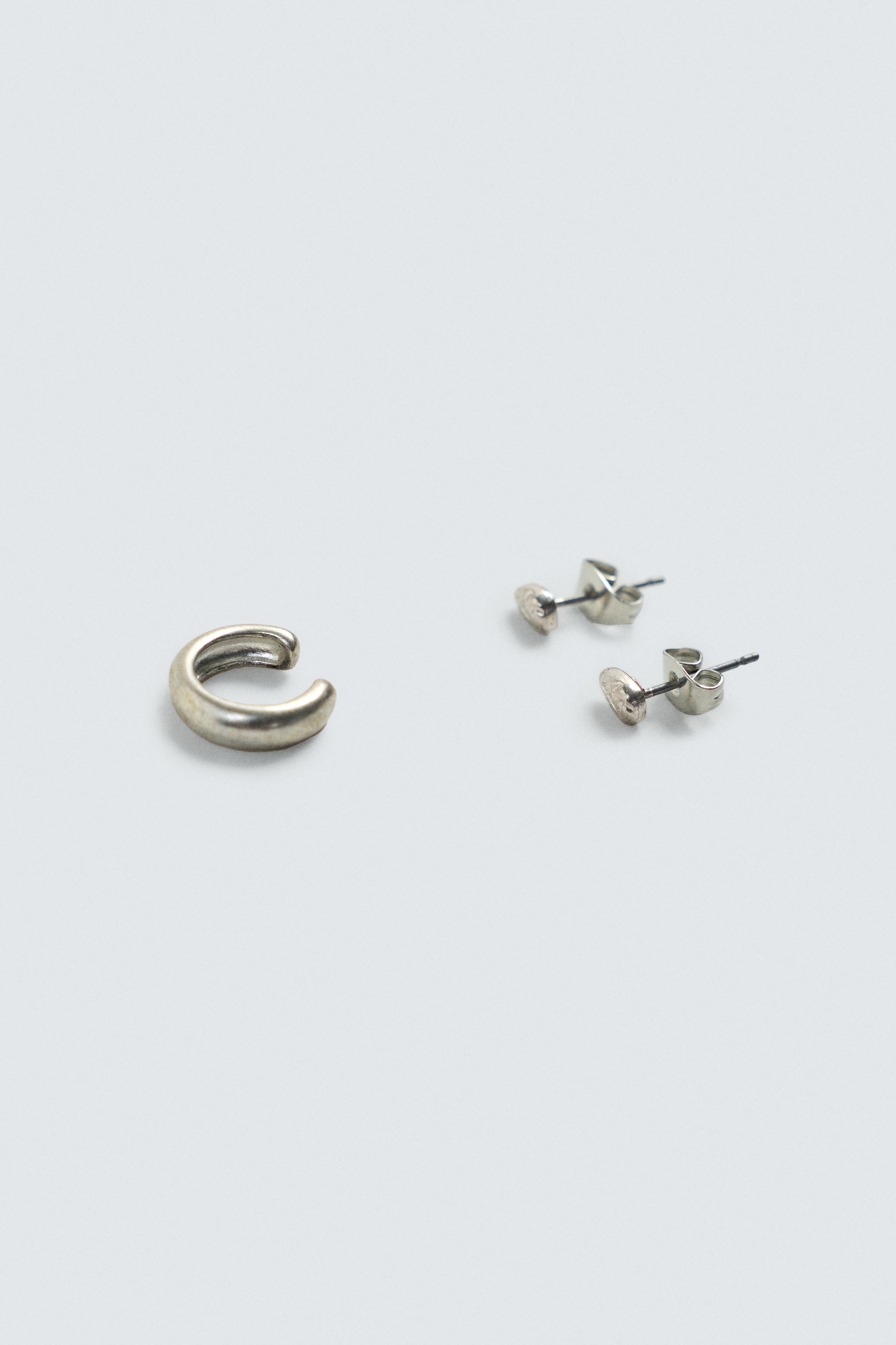 PACK OF 3 COMBINED EARRINGS